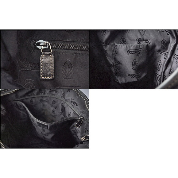 Gucci Shoulder Bag Soft Black - Picture 11 of 11
